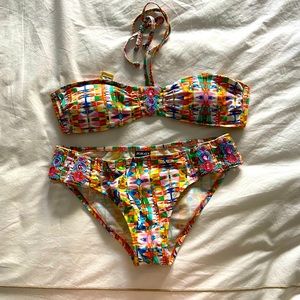 Soraya jeweled bikini.